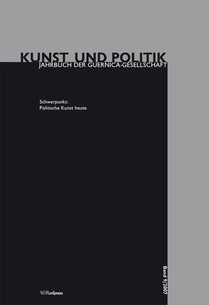 Produktbild: Politische Kunst heute