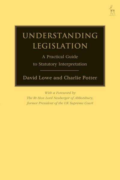 Produktbild: Understanding Legislation