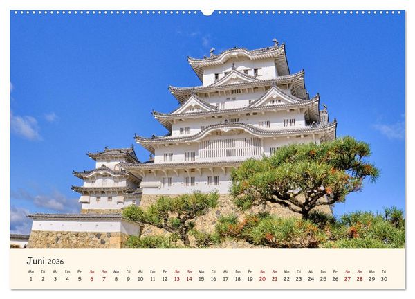 Produktbild: Japan - Traditon und Moderne (Wandkalender 2026 DIN A2 quer), CALVENDO Monatskalender