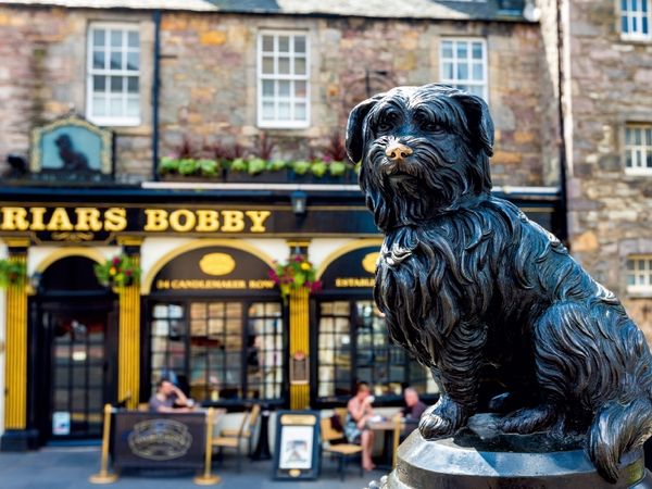 Produktbild: CALVENDO Puzzle Edinburgh: Greyfriars Bobby | 1000 Teile Lege-Gr&ouml;&szlig;e 64x48cm Foto-Puzzle f&uuml;r gl&uuml;ckliche Stunden