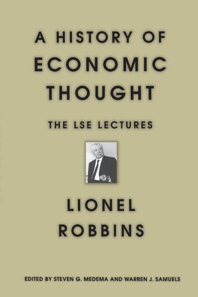 Produktbild: A History of Economic Thought