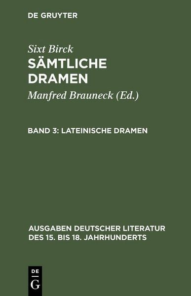 Produktbild: Lateinische Dramen