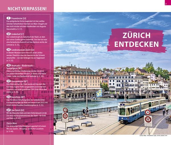 Produktbild: Reise Know-How CityTrip Zürich
