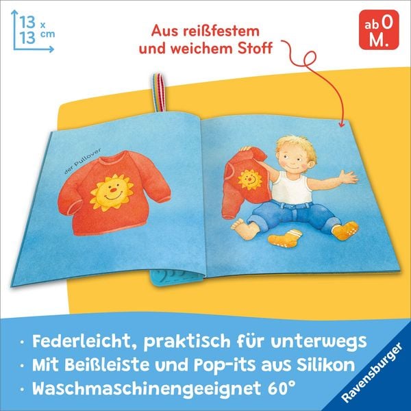 Produktbild: Mein Knuddel-Knautsch-Buch - flip&pop. Meine Welt