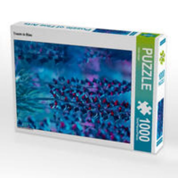 CALVENDO Puzzle Traum in Blau 1000 Teile Lege-Größe 48 x 64 cm Foto-Puzzle Bild von Ulrike Adam