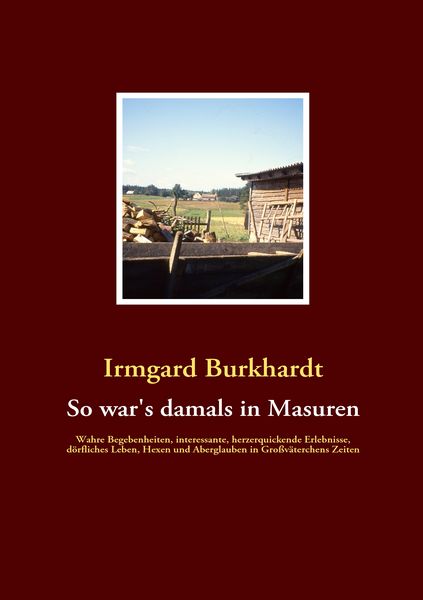 Produktbild: So war's damals in Masuren