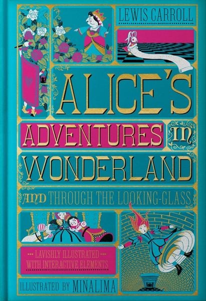 Produktbild: Alice's Adventures in Wonderland (MinaLima Edition)