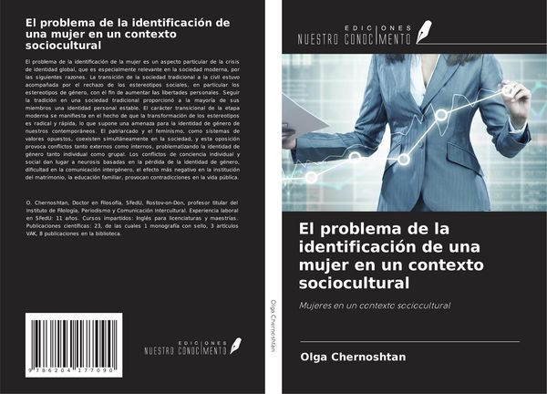 Produktbild: El problema de la identificaci&oacute;n de una mujer en un contexto sociocultural