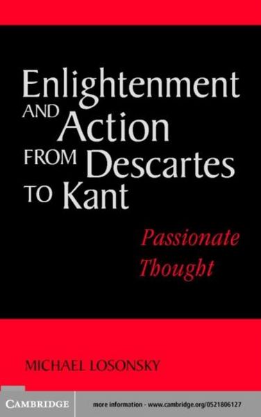 Produktbild: Enlightenment and Action from Descartes to Kant