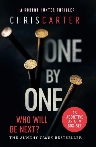 One by One, Taschenbuch von Chris Carter, Simon & Schuster Uk, 978-0-85720-307-6