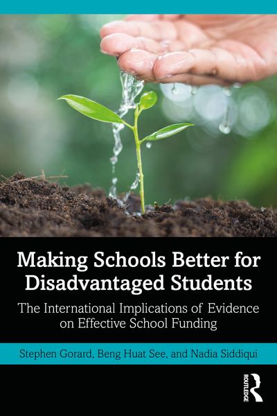 Produktbild: Making Schools Better for Disadvantaged Students