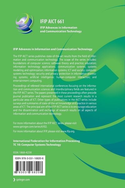 Produktbild: VLSI-SoC: Technology Advancement on SoC Design