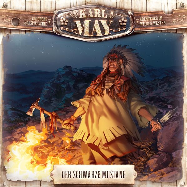 Der schwarze Mustang - Eric Zerm, Audio, 4260507185884