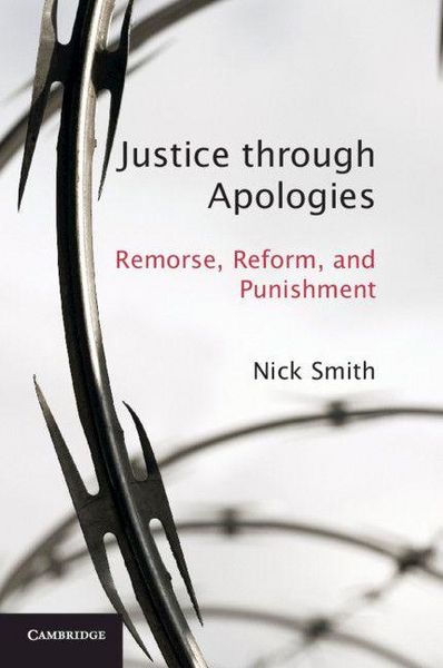 Produktbild: Justice through Apologies