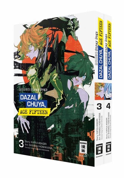 Produktbild: Bungo Stray Dogs - Dazai, Chuya, Age 15 02