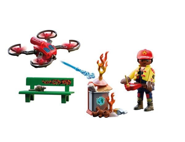 Produktbild: Feuerwehr-L&ouml;schdrohne