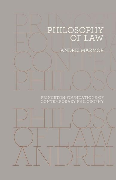 Produktbild: Philosophy of Law