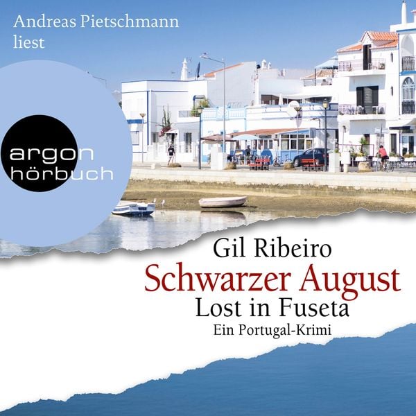 Schwarzer August - Gil Ribeiro, Audio, 9783732417889