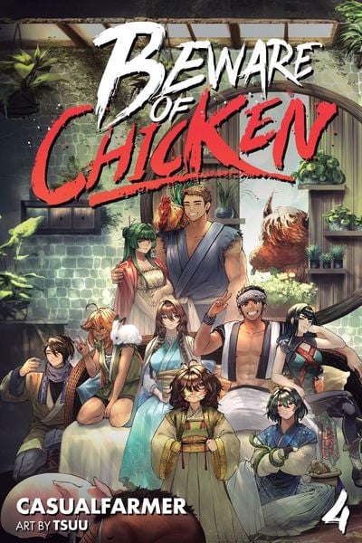 Produktbild: Beware of Chicken 4