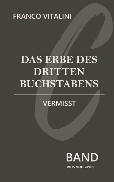 Produktbild: Das Erbe des dritten Buchstabens