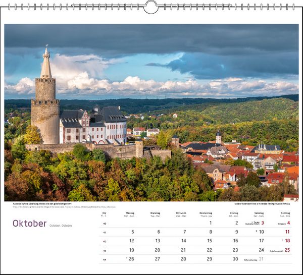Produktbild: Malerisches Th&uuml;ringen 2026