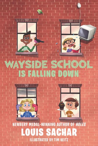 Produktbild: Wayside School Is Falling Down