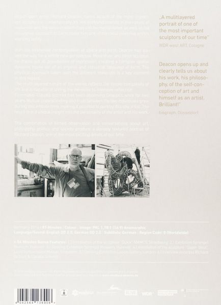Produktbild: Richard Deacon - In Between