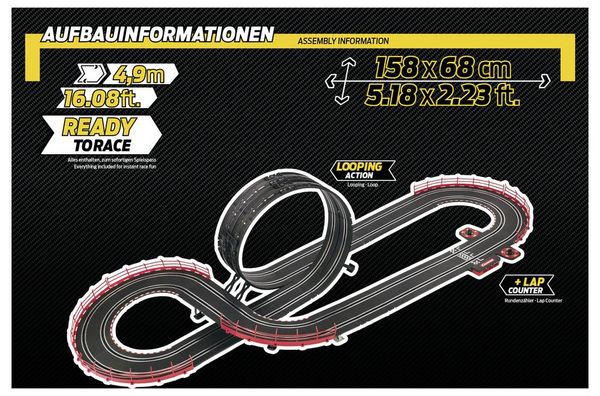 Produktbild: Go!!! Autorennbahn: GT Powerplay