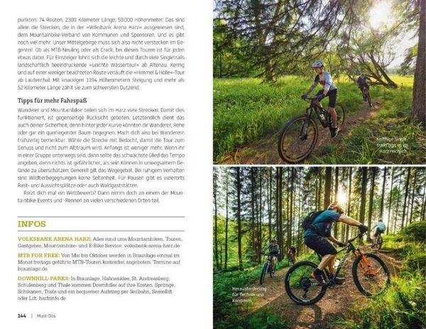 Produktbild: Die ultimative Bucket List f&uuml;r den Harz