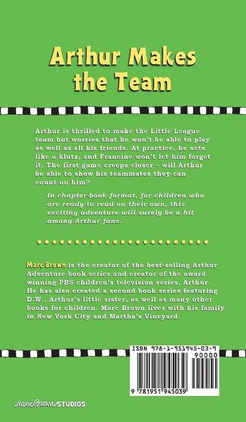 Produktbild: Arthur Makes the Team
