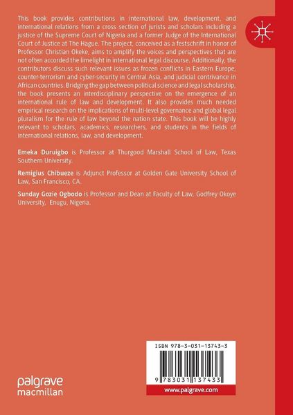 Produktbild: International Law and Development in the Global South