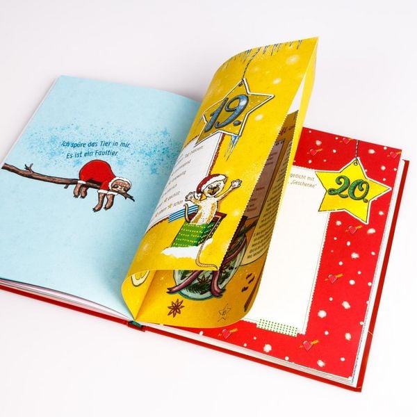 Produktbild: #buch4you: Dein Adventskalender-Buch
