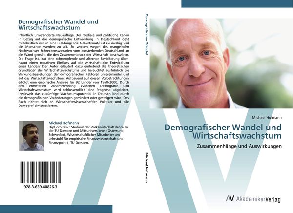 Produktbild: Demografischer Wandel und Wirtschaftswachstum