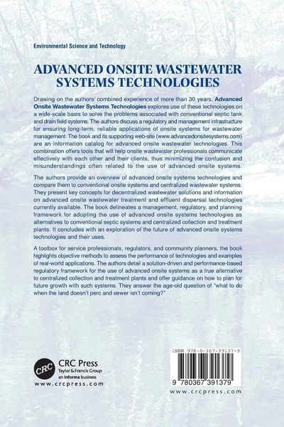 Produktbild: Advanced Onsite Wastewater Systems Technologies