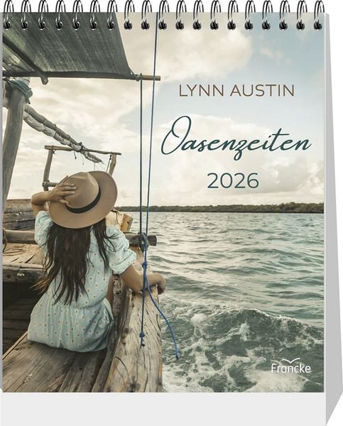 Produktbild: Oasenzeiten 2026 Aufstellkalender