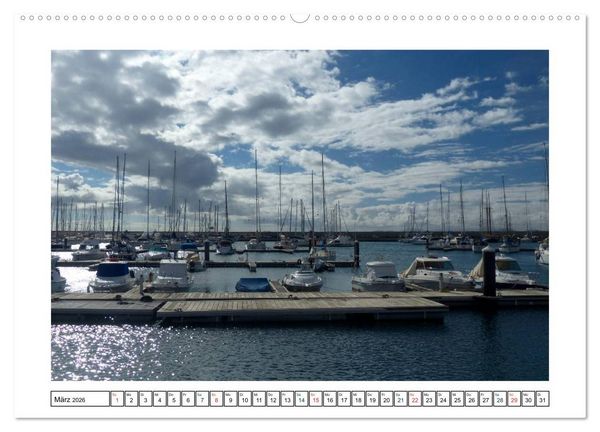 Produktbild: Lanzarote - Playa Blanca (Wandkalender 2026 DIN A2 quer), CALVENDO Monatskalender