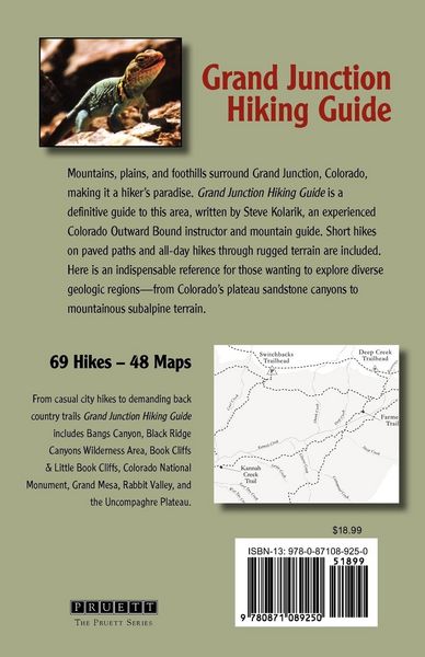 Produktbild: Grand Junction Hiking Guide