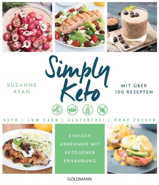Simply Keto, Taschenbuch von Suzanne Ryan, Goldmann, 9783442178315