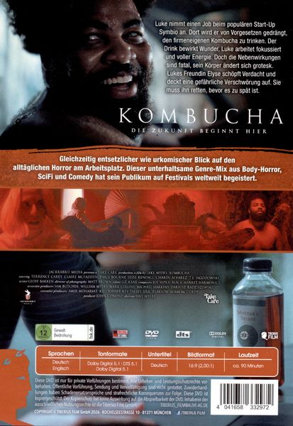 Produktbild: Kombucha - Die Zukunft beginnt hier