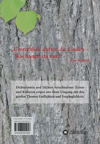 Produktbild: Endlichkeit und Vergänglichkeit