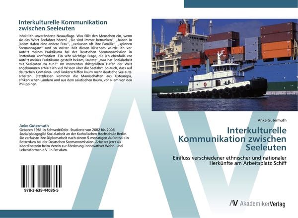 Produktbild: Interkulturelle Kommunikation zwischen Seeleuten