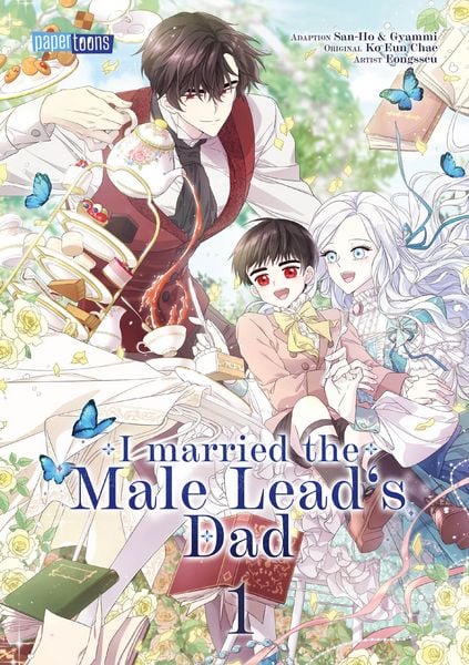 Produktbild: I married the Male Lead's Dad 01