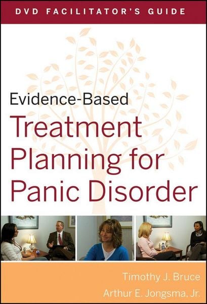 Produktbild: Evidence-Based Treatment Planning for Panic Disorder, DVD Facilitator's Guide