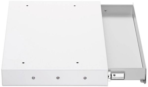 Produktbild: SpeaKa Professional SP-10938484 Untertisch-Schublade 410 mm x 270 mm H&ouml;hen-Bereich: 50.8 mm (max) Wei&szlig;, Grau