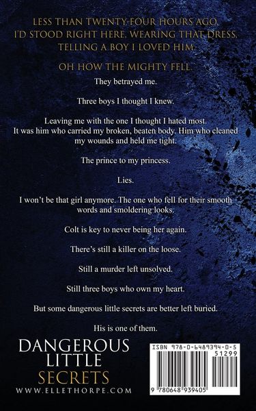 Produktbild: Dangerous Little Secrets