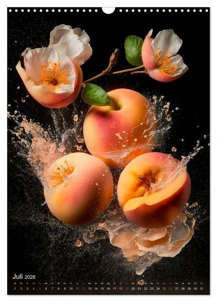 Produktbild: Coole Fr&uuml;chte (Wandkalender 2026 DIN A3 hoch), CALVENDO Monatskalender
