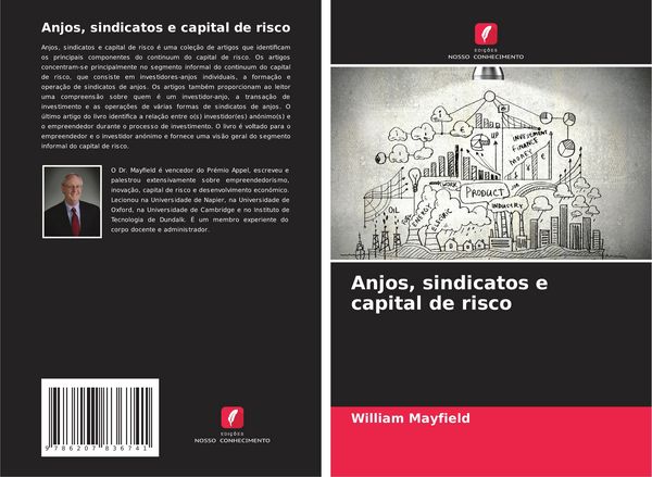 Produktbild: Anjos, sindicatos e capital de risco