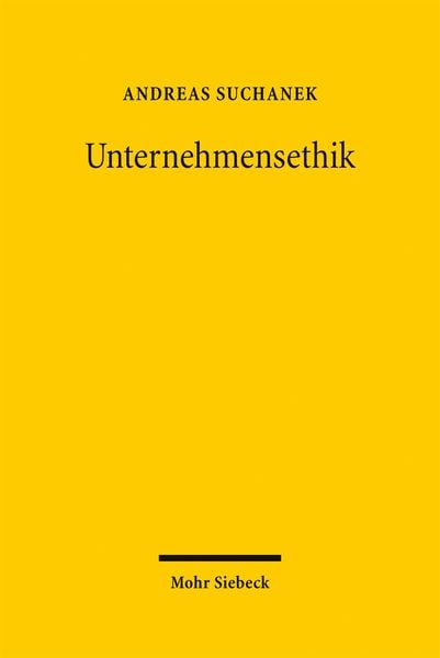 Produktbild: Unternehmensethik