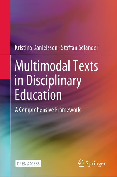 Produktbild: Multimodal Texts in Disciplinary Education