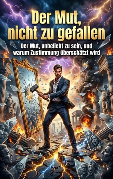 Produktbild: Der Mut, nicht zu gefallen